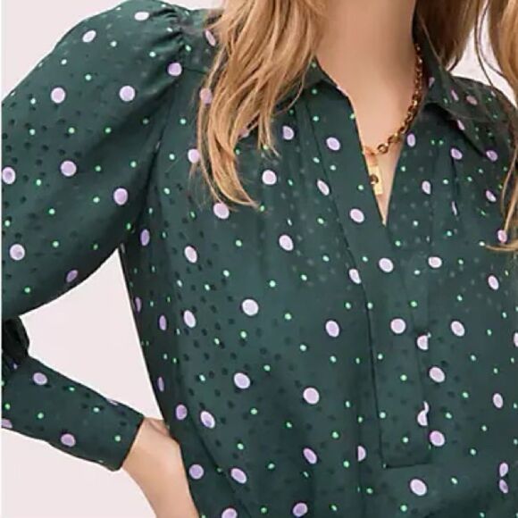 KATE SPADE NEW YORK
Silk Midi Length Dress - Picture 8 of 8